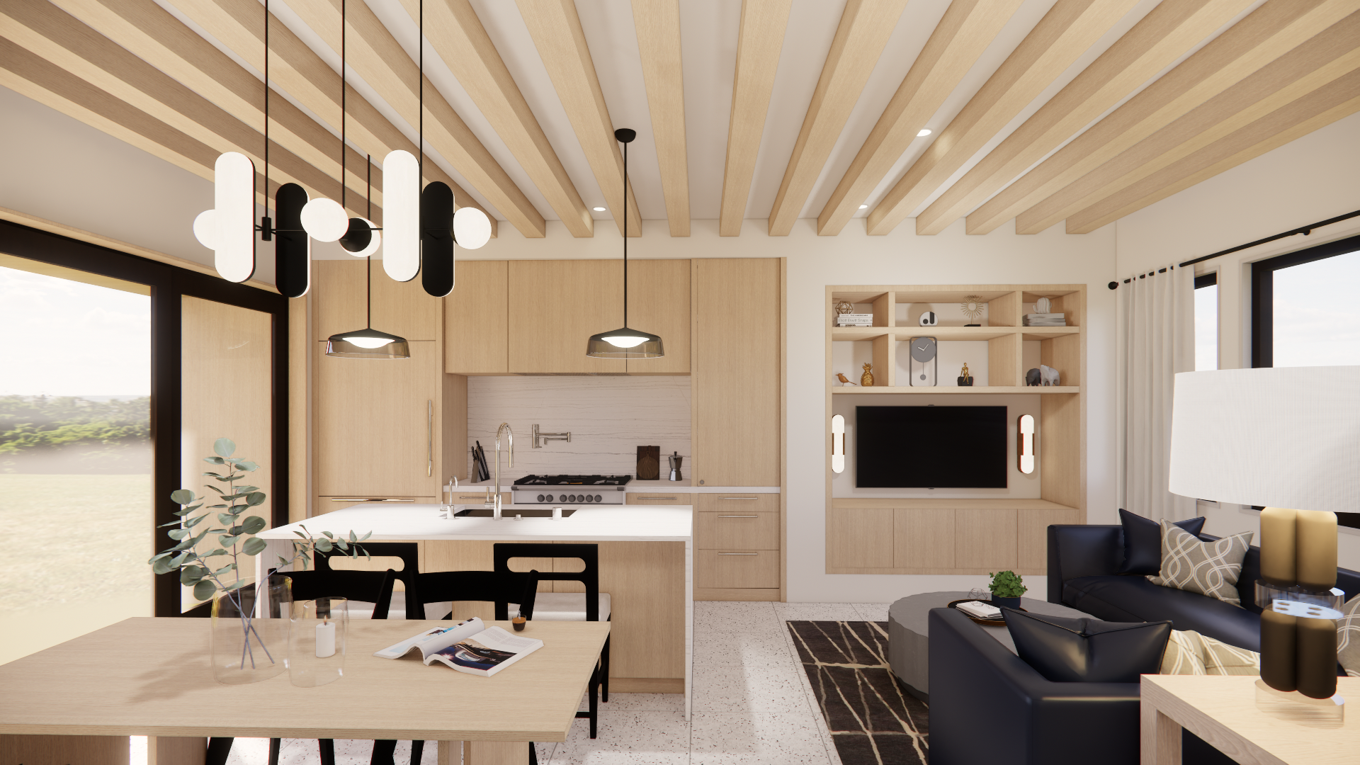 Interior living space